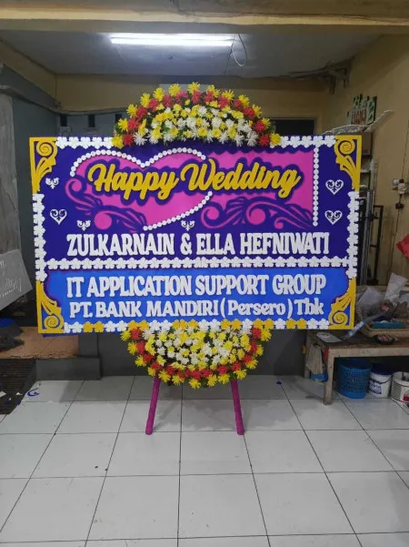 Papan Bunga Nuanza Hotel Cikarang