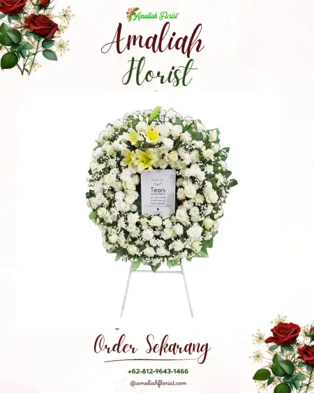 Krans Bunga Duka Nuanza Hotel Cikarang