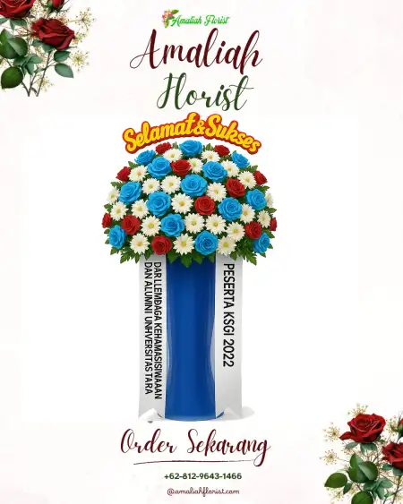 Standing Flowers Nuanza Hotel Cikarang