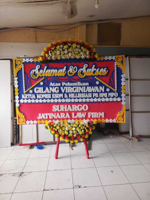Papan Bunga Nuanza Hotel Cikarang