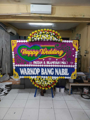 Papan Bunga Nuanza Hotel Cikarang