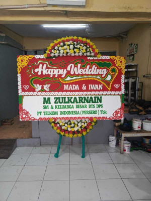 Papan Bunga Nuanza Hotel Cikarang