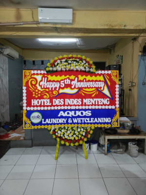 Papan Bunga Nuanza Hotel Cikarang