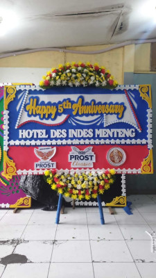 Papan Bunga Nuanza Hotel Cikarang