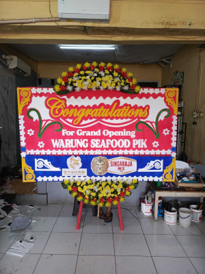 Papan Bunga Nuanza Hotel Cikarang