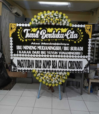 Papan Bunga Nuanza Hotel Cikarang